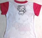 Kitty T-shirt with a bear