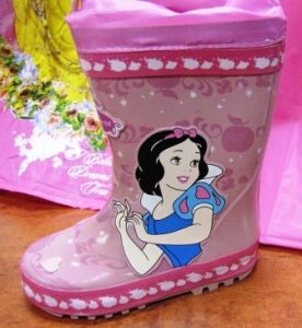 rubber boots, Princess ― Maksimka - quality children's clothing.