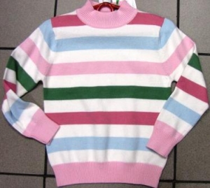 Golf striped knit ― Maksimka - quality children's clothing.