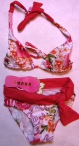 flowers swimsuit ― Maksimka - quality children's clothing.