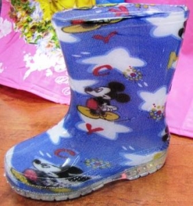 rubber boots,big Mikky  ― Maksimka - quality children's clothing.
