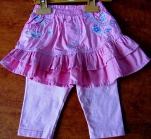 юбка с лосинами ― Максимка - красивая детская одежда оптом и в розницу.