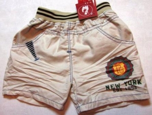 shorts NY ― Maksimka - quality children's clothing.
