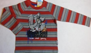 raglan Tom and Jerry ― Maksimka - quality children's clothing.