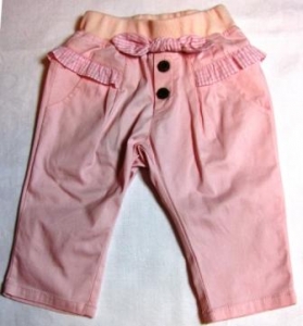Капри розовые ― Максимка - красивая детская одежда оптом и в розницу.
