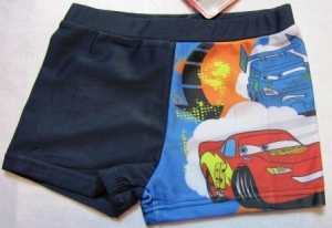 blue boxer swimming trunks ― Maksimka - quality children's clothing.
