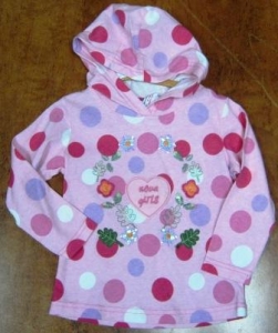 Peas in a raglan hooded ― Maksimka - quality children's clothing.