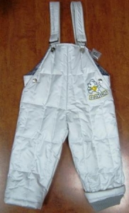 bib fluffy ― Maksimka - quality children's clothing.