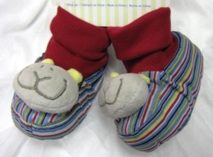baby's bootees ― Maksimka - quality children's clothing.