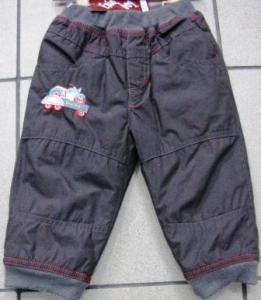 брюки теплі ― Максимка - красивий дитячий одяг оптом та в роздріб.