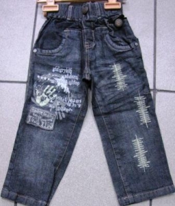 джинсы черные ― Максимка - красивая детская одежда оптом и в розницу.