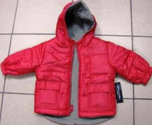 куртка двостороння ― Максимка - красивий дитячий одяг оптом та в роздріб.