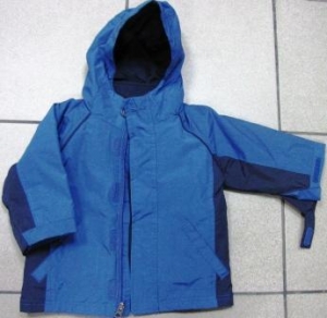 windbreaker jacket with a ― Maksimka - quality children's clothing.