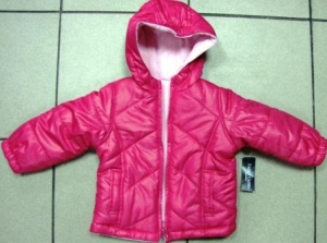 куртка двостороння ― Максимка - красивий дитячий одяг оптом та в роздріб.