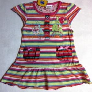 платье трикотажное ― Максимка - красивая детская одежда оптом и в розницу.