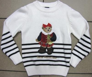 свитер с медведем ― Максимка - красивая детская одежда оптом и в розницу.