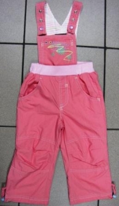 peach overalls ― Maksimka - quality children's clothing.