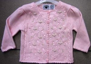 кофта з плетінням ― Максимка - красивий дитячий одяг оптом та в роздріб.