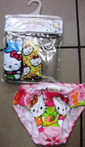 Kitty panties 3 pieces ― Maksimka - quality children's clothing.