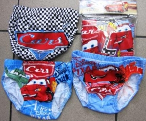 Cars panties 3 pieces ― Maksimka - quality children's clothing.
