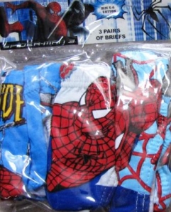 трусики Spider 3 штуки ― Максимка - красивий дитячий одяг оптом та в роздріб.