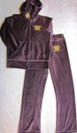 Juicy Couture velor sports suit