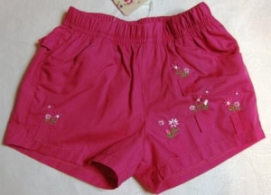 shorts bouquets ― Maksimka - quality children's clothing.