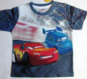 Tshirt with Cars ― Maksimka - quality children's clothing.
