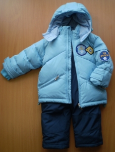 jacket+bib and brace ― Maksimka - quality children's clothing.