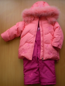 jacket+bib and brace ― Maksimka - quality children's clothing.