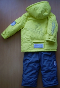 куртка+напівкомбінезон ― Максимка - красивий дитячий одяг оптом та в роздріб.