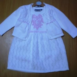 плаття+кофта ― Максимка - красивий дитячий одяг оптом та в роздріб.