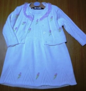 плаття+кофта ― Максимка - красивий дитячий одяг оптом та в роздріб.