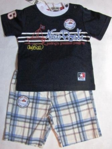 T-shirt+shorts ― Maksimka - quality children's clothing.
