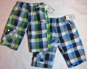 shorts in a cage ― Maksimka - quality children's clothing.